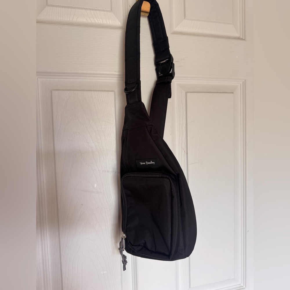 Vera Bradley Black Belt Bag